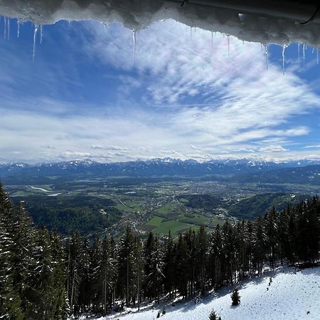 Gerlitzen, Kanzelhoehe, Ueber Den Wolken, Haus Enzian Deutschberg Bagian luar foto