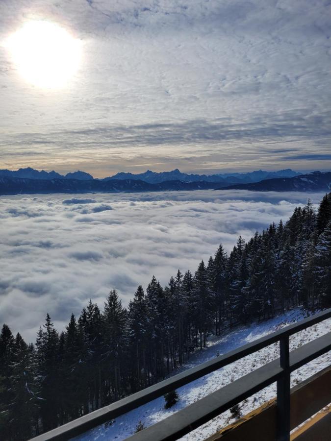 Gerlitzen, Kanzelhoehe, Ueber Den Wolken, Haus Enzian Deutschberg Bagian luar foto