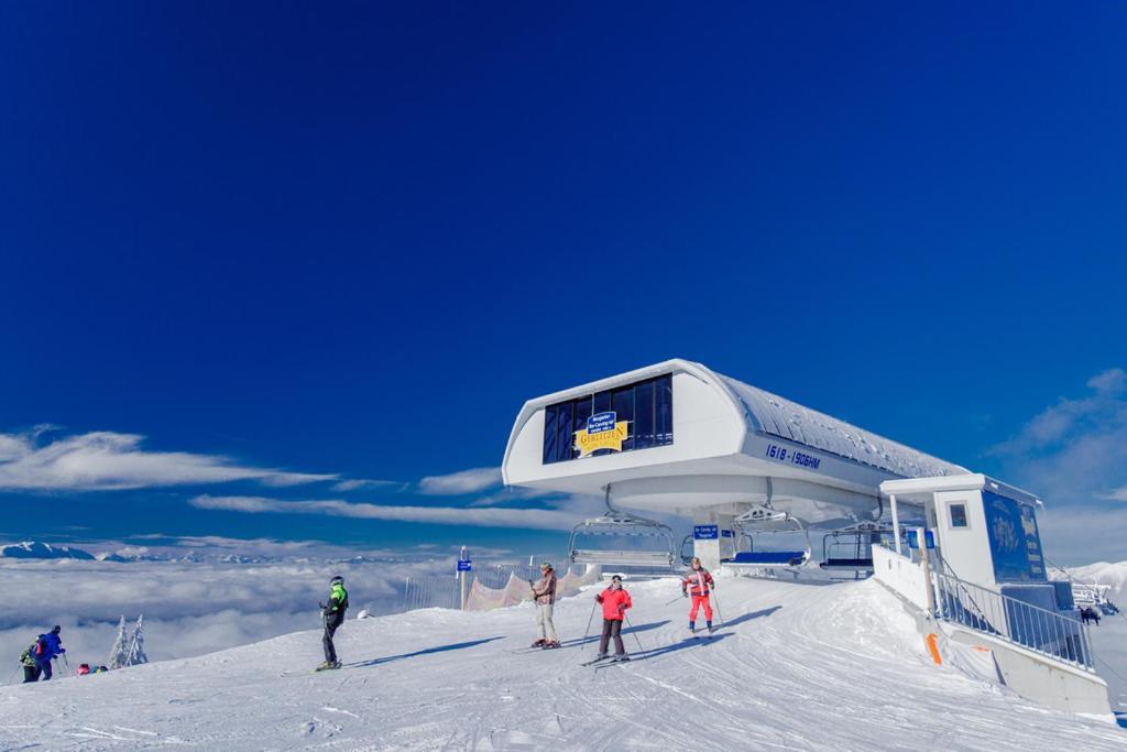 Gerlitzen, Kanzelhoehe, Ueber Den Wolken, Haus Enzian Deutschberg Bagian luar foto