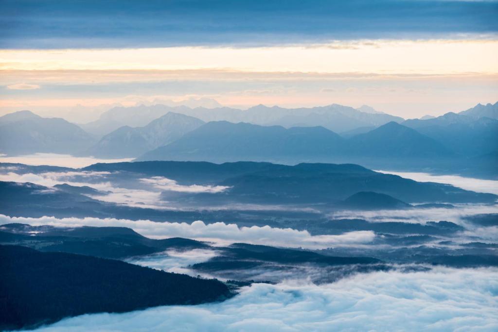 Gerlitzen, Kanzelhoehe, Ueber Den Wolken, Haus Enzian Deutschberg Bagian luar foto