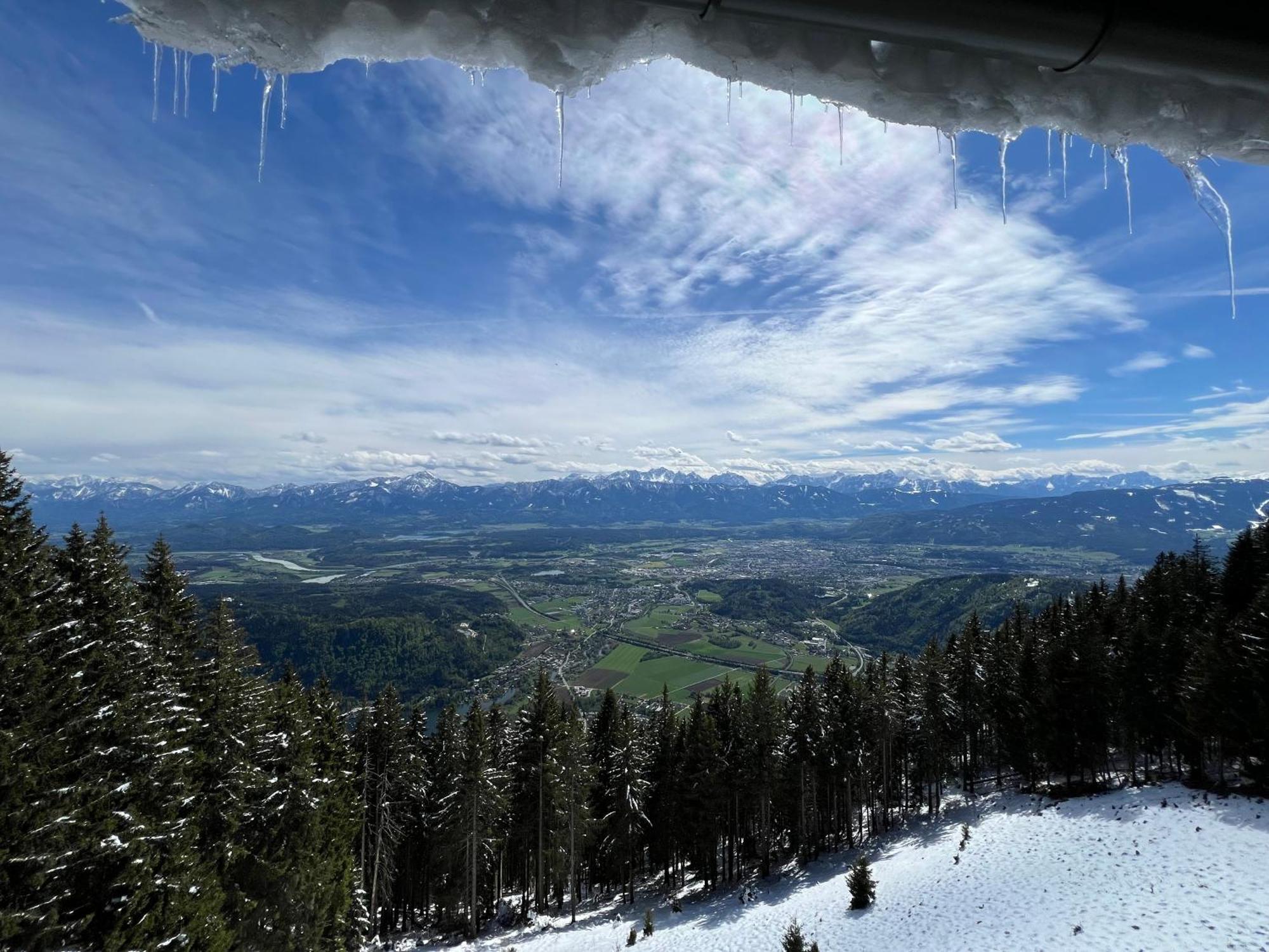 Gerlitzen, Kanzelhoehe, Ueber Den Wolken, Haus Enzian Deutschberg Bagian luar foto